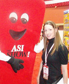 Erin at ASI Las Vegas